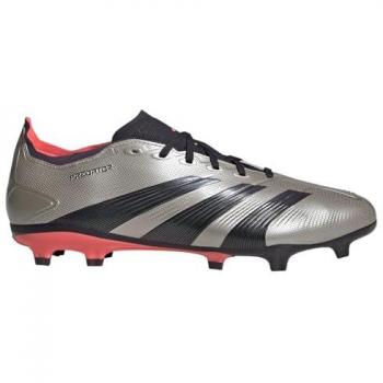 Botas de fútbol adidas Predator League FG, características: diseño ergonómico, suela FG para césped firme, material sintético ligero, tecnología de control del balón, ajuste ceñido y cómodo