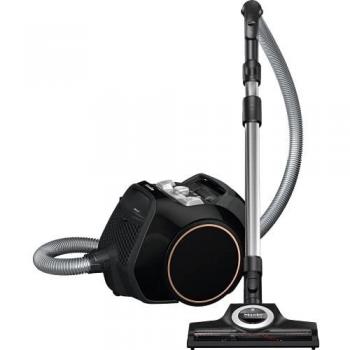 Aspiradora sin bolsa Miele Boost CX1 Cat & Dog, 890 W, tecnología Vortex, filtro HEPA y turbobrusca en negro y rosa dorado
