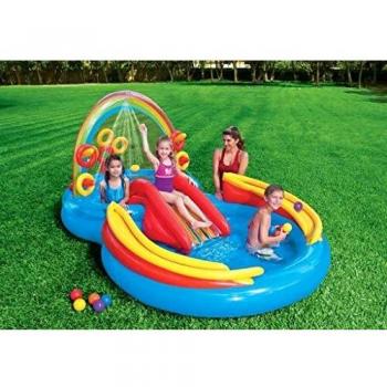 ColorBaby Centro De Juegos Arco Iris 297x193x135cm