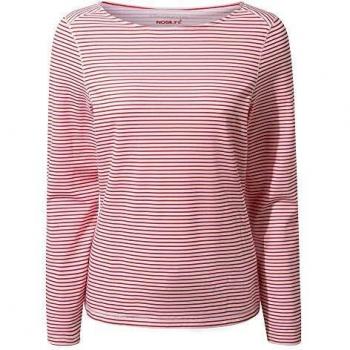 Craghoppers NL Erin LS Top Camisa Henley, Rio Rosso Str, 10 para Mujer