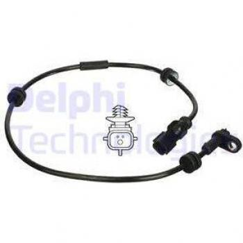 Sensor ABS DELPHI SS20328 para velocidad de la rueda, compatible con Ford Fiesta VI 1.0 y 1.4, incluye tecnología de alta precisión y durabilidad, fácil instalación y diseño específico para un rendimiento óptimo en sistemas