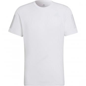 Camiseta de running para hombre Own the Run adidas en color blanco - Modelo Hb7444