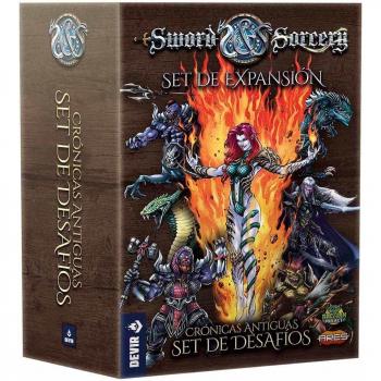 SWORD & SORCERY : CRONICAS ANTIGUAS SET DE DESAFIOS