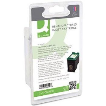 Cartucho de Tinta Compatible con HP 344 Tricolor para HP Deskjet 6540/6620/5740/5745/5940/6840/6940/9800/D4160, Photosmart Series, Cap