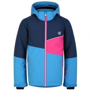 Chaqueta de Esquí Steazy para Niños/Niñas Dare 2B - Impermeable, transpirable, con aislamiento térmico, capucha ajustable, múltiples bolsillos y diseño moderno