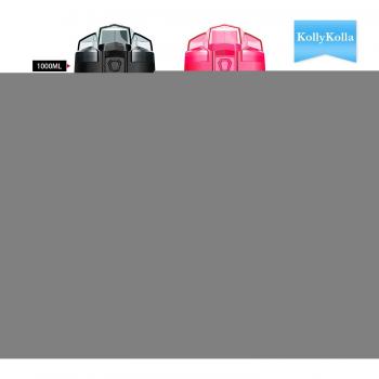 KollyKolla Botella de Agua Deportes, Botellas Sin BPA Tritan Plástico Reutilizables Ecológica con Filtro, Water Bottle para Niños, Gimnasio, Yoga, Oficina, Senderismo, Viajes,