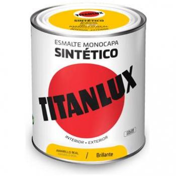 Esmalte Sintético Amarillo Real 0529 de 750ml