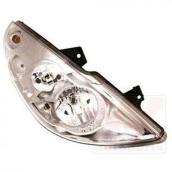 Faro Delantero Derecho Van Wezel 3799962 para Opel Movano B (Desde 12/2010)