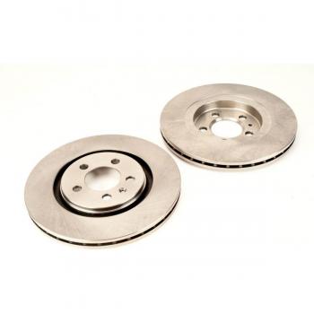 Disco de freno ventilado DELPHI BG2713 para Volkswagen Golf 3, Passat B5 y SEAT Toledo 1 (2 piezas)
