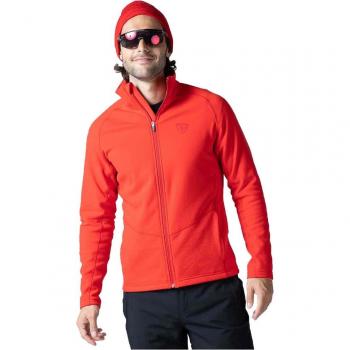 Chaqueta de Hombre Rossignol Classique Clim Fleece con Media Cremallera y Forro Suave