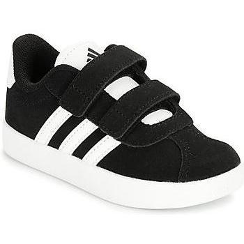 Adidas VL Court 3.0 CF Kids Sneakers - Black