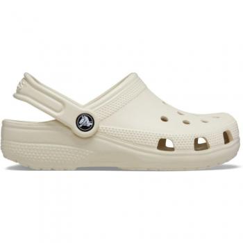Crocs Classic Clog - Beige - Size: 6 (Grade School)