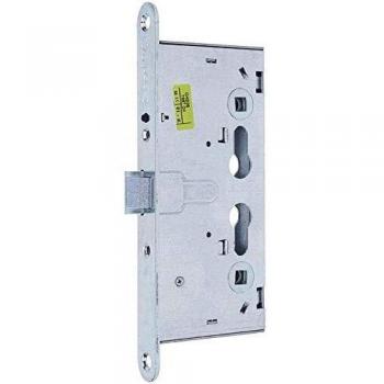Cerradura de embutir Cisa 43110.65.0 Antipánico Puerta cortafuegos Picaporte Acero