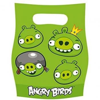 Bolsa de Sorprensas Angry Birds, 6 unidades