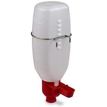 Distribudiet Bebedero Aves Mini con Botella - 1 Lt