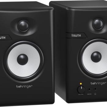 Behringer TRUTH 3.5 Inch Active Studio Monitor Speakers (Pair)