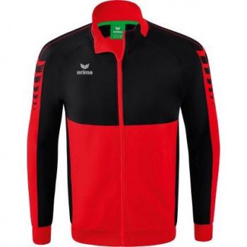 Erima Worker Six Wings Training Jacket - Men's Red XL