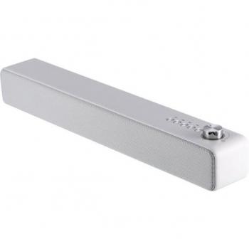 Altavoz Bluetooth Inalámbrico VTIN 5.0 Soundbar Audio Cine en Casa 2000mAh Negro y Blanco
