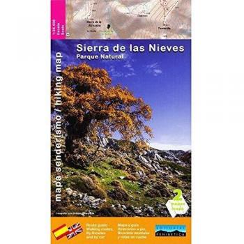 P.N. Sierra de las Nieves 1: 25.000: parque Natural