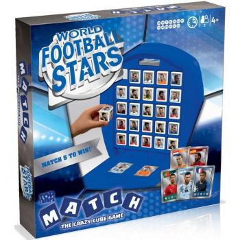 World Football Stars Juego de Estrategia Top Trumps Match