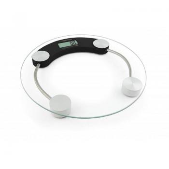 Báscula de Baño Esperanza EBS007K Círculo Negro