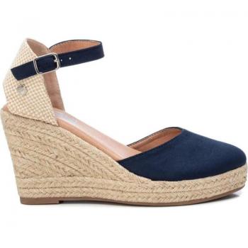 Alpargatas de cuña para mujer XTI en color marino (036741 NAVY)
