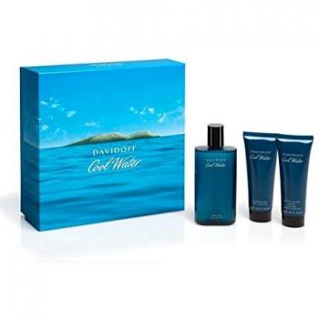 Davidoff Davidoff Cool Water E.T.125V+Gel75+Balm7 200 ml