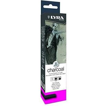 LYRA - 5 UDS CARBONCILLOS GRUESOS 7-9 mm LYRA