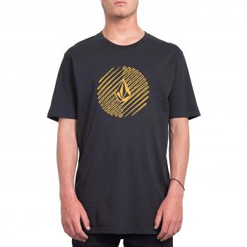 Volcom Halfer BSC SS Camiseta, Hombre, Black, M