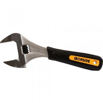 Llave ajustable de apertura super 39 mm. 8 - 200 mm. con bocas extra finas, acero cromo vanadio