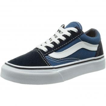 Vans Old Skool Navy Blue Sneakers for Kids (Size 33)