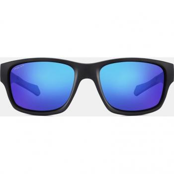 Polar 360 42 Gafas de Sol Unisex Rectangulares en Negro con Lentes Polarizadas