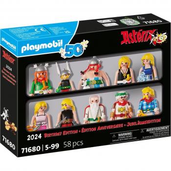 Playmobil Asterix Set de Figuras Edición Aniversario 71680