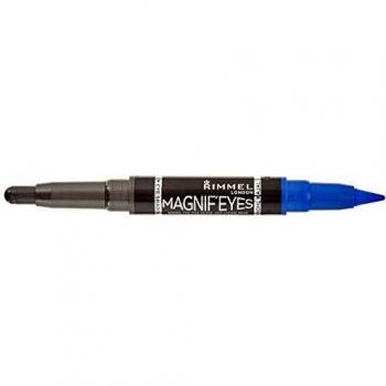 Rimmel Ojos Sombra Lapiz Magnif´Eyes Duo Kajal 04 Azul-Ne S6 250000 g