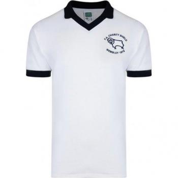 Derby County 1975 Charity Shield Retro Shirt