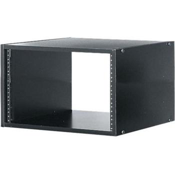 Middle Atlantic RK6 6U Rackmount Equipment Cabinet - Black, Freestanding Server Rack Accessory