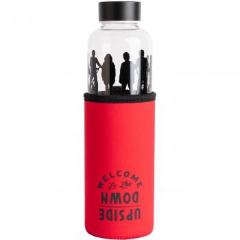 Botella de Cristal 500ml Stranger Things