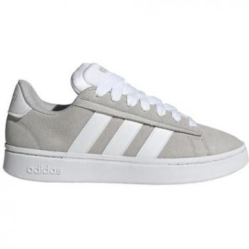 Adidas Grand Court Alpha Sneakers - Grey Two, Men's Size 44