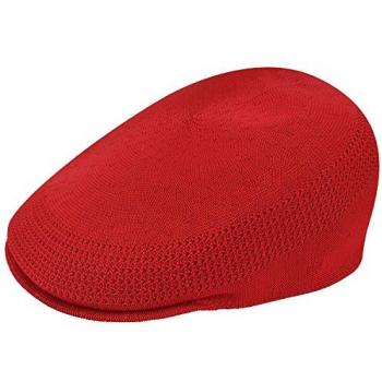 Kangol Tropic 507 Ventair Red Flat Cap Unisex XXL