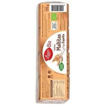 Maltitas Orgánicas de Espelta 175g - El Granero Integral