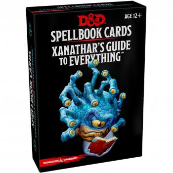 D&D Xanathar's Guide to Everything Spellbook Cards