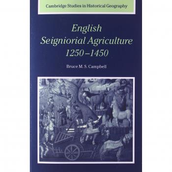 Agricultura Seigniorial Inglesa 1250-1450 (Estudios de Cambridge en Geografía Histórica, Volumen 31)
