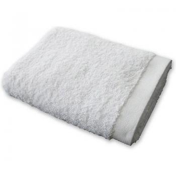 Toalla lisa 650 gramos Soft Cotton blanca, 100% algodón, textura muy suave, fácil absorción y secado