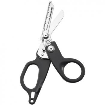 Leatherman Raptor Response Gris Tijeras Plegables de Acero 420HC con Mango Contorneado Recubierto de Cerámica