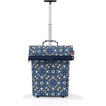 reisenthel Trolley M, Carrito de la compra Unisex Adulto, Floral 1, 43 Liter