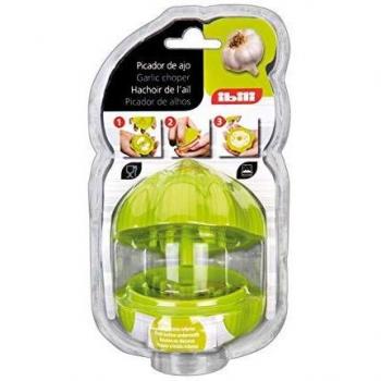 IBILI 726700 - Picador De Ajo Plastico 8X7 Cm