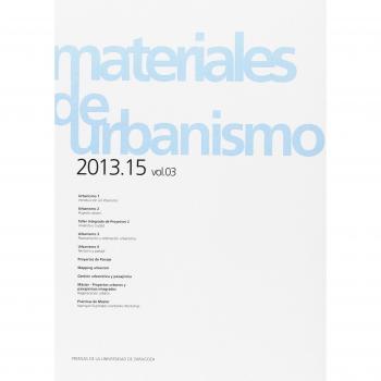 Materiales de urbanismo 2013.15 Vol. 03