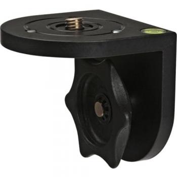 Manfrotto 90° Right Angle Camera Positioning Bracket with Leveling Columns, Black