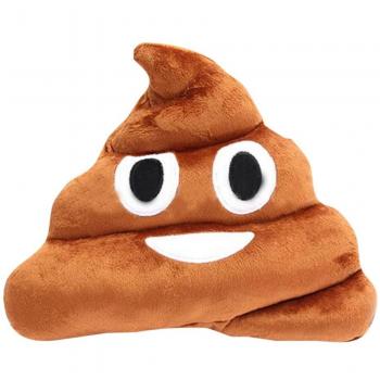 Cojín Emoji Caca de Jocca