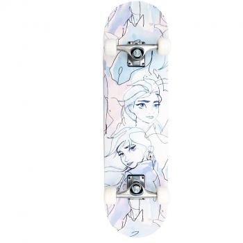 Skateboard Freestyle Disney Wooden 31'' Blanco